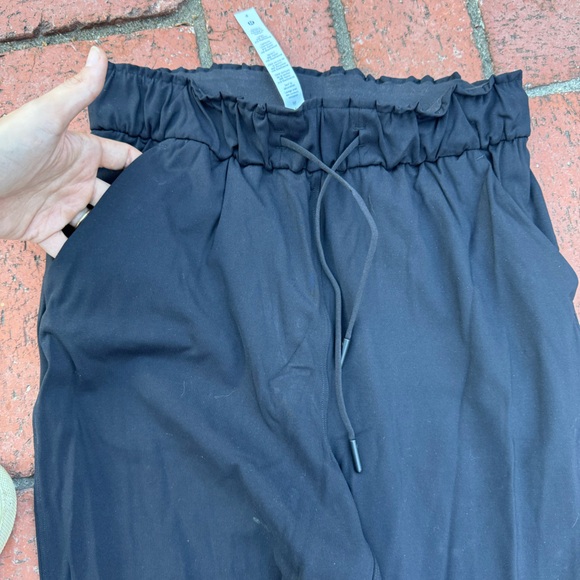 Stretch High-Rise Jogger, Full Length. Size 4. - Picture 2 of 6